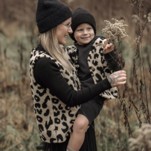 Weste Damen mit Knopf | Div. Farben