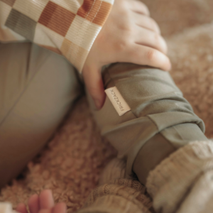 Loose Fit Pants | Olive