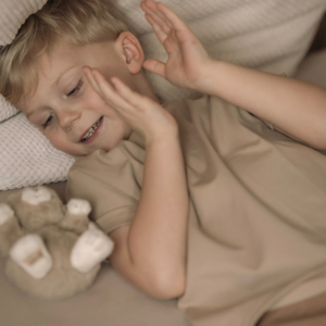 Tee Shirt | Dark Beige