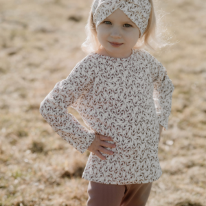 Langarmshirt | Blätter