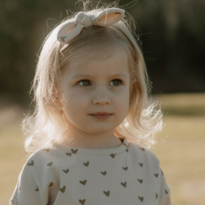 Haarschleife | Herzen