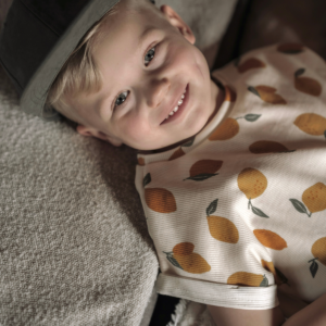 Tee Shirt | Rib Zitrone