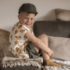 Musselin Shorts | Dark Olive